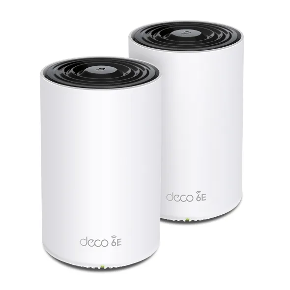 DECO XE75 PACK DE 2 MESH TP LINK AX5400 WIFI 6E GIGABIT (7130)