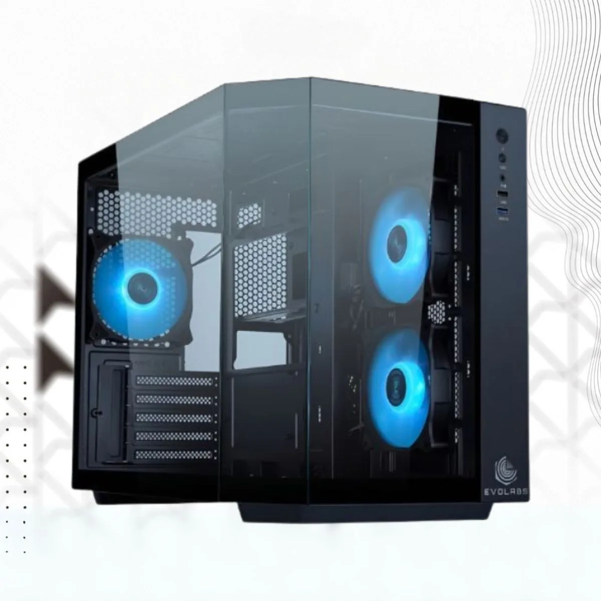 PC GAMER RYZEN 5 8400F - 16GB RAM - 512GB SSD NVME - RTX 5060