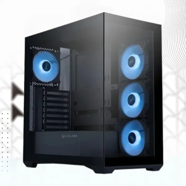 PC GAMER RYZEN 5 8400F - 16GB RAM - 512GB SSD NVME - RTX 5060