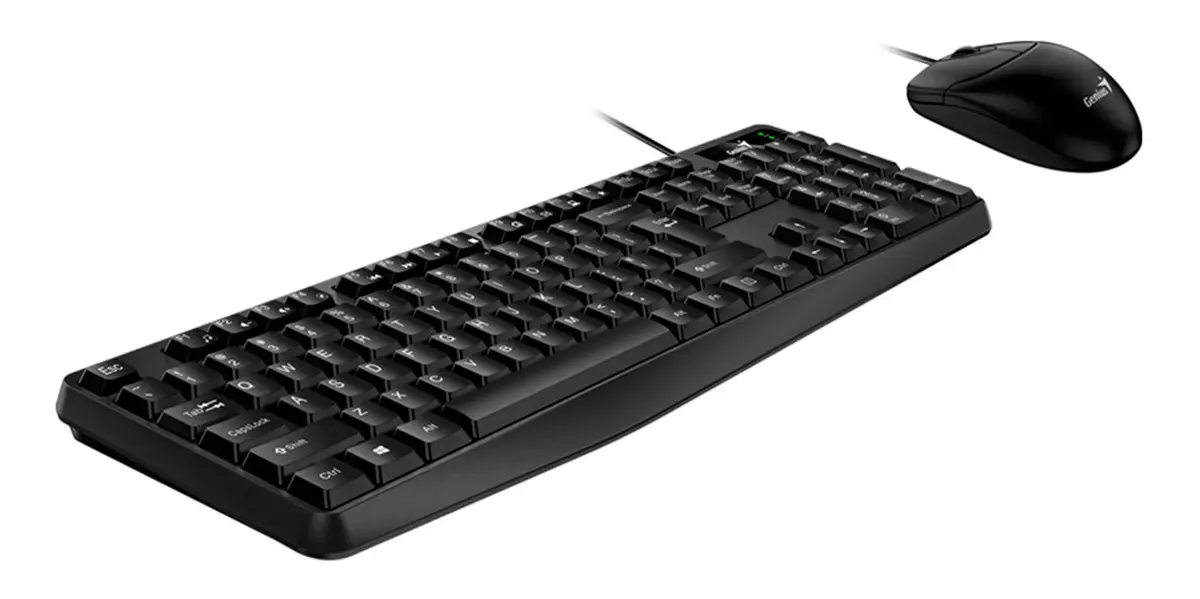 Kit Teclado Mouse Genius Km-170 Usb Black - Imagen 3