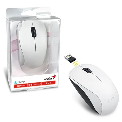 MOUSE INALAMBRICO GENIUS NX-7000 BLANCO