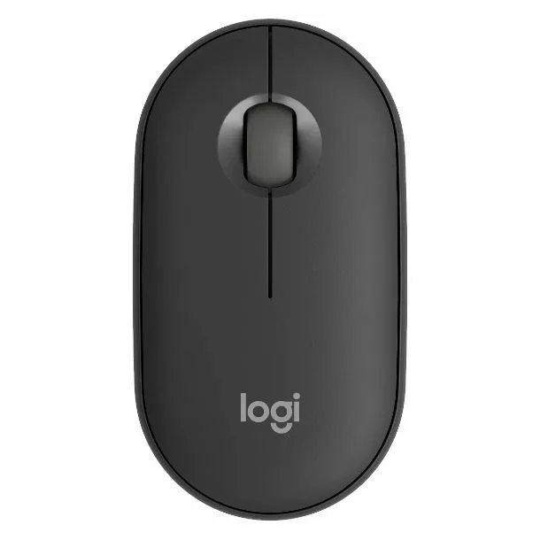 MOUSE INALAMBRICO LOGITECH M350S PEBBLE 2 BLACK