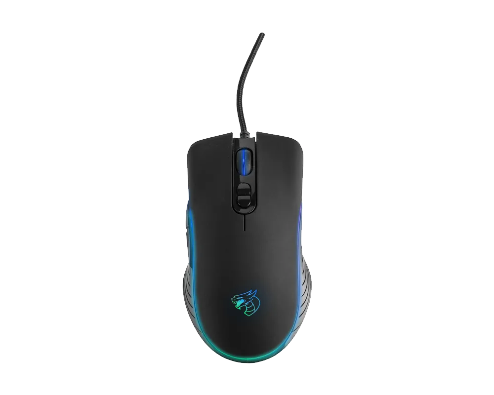 MOUSE SHENLONG M700 RAINBOW 7 BOTONES 6400 DPI