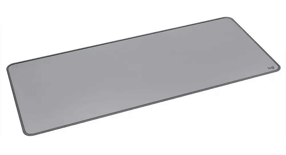 Mouse Pad Logitech Desk Mat 700x300mm Gris Claro - Imagen 2