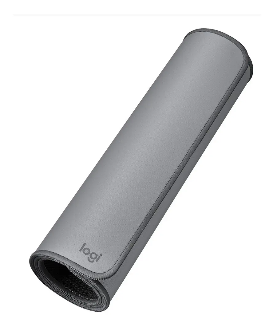 Mouse Pad Logitech Desk Mat 700x300mm Gris Claro - Imagen 3