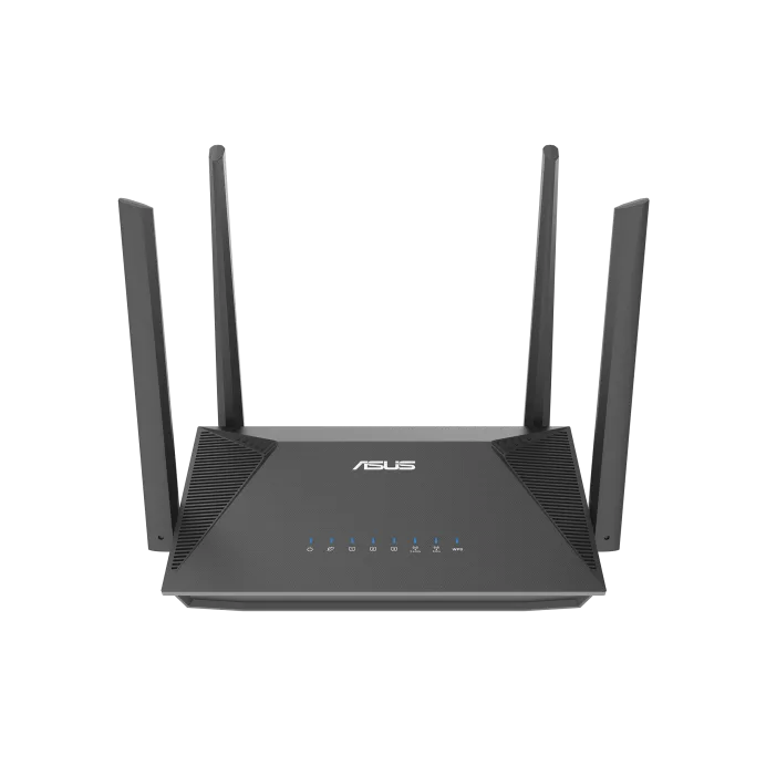 ROUTER 4P ASUS RT-AX52 WIFI 6 1800MBPS