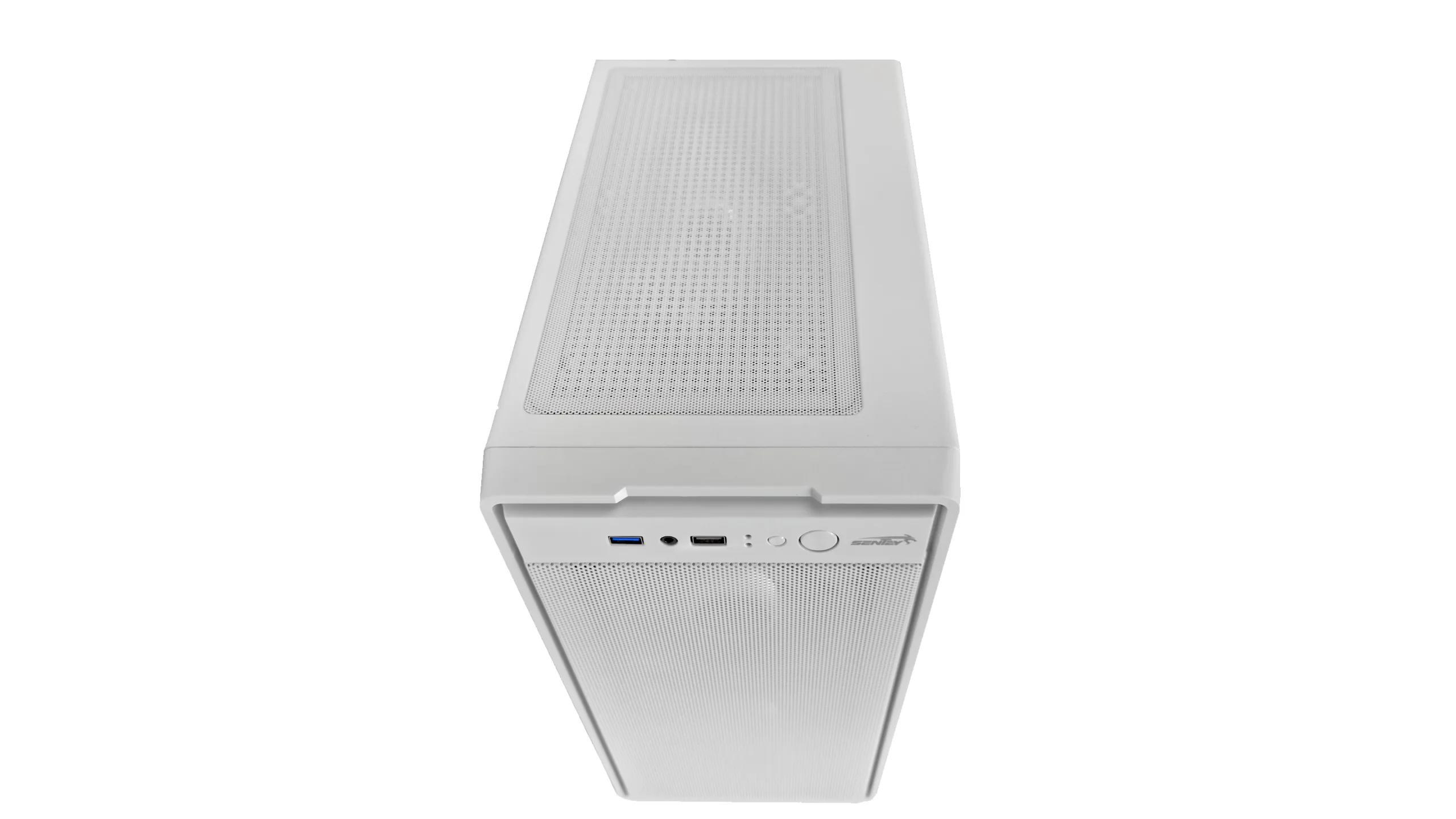 GABINETE SENTEY M12 MESH WHITE - 3 FANS A-RGB - Imagen 5