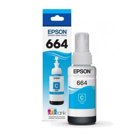 BOTELLA EPSON T664220-AL CYAN P/L355/380 (VENCIDO)