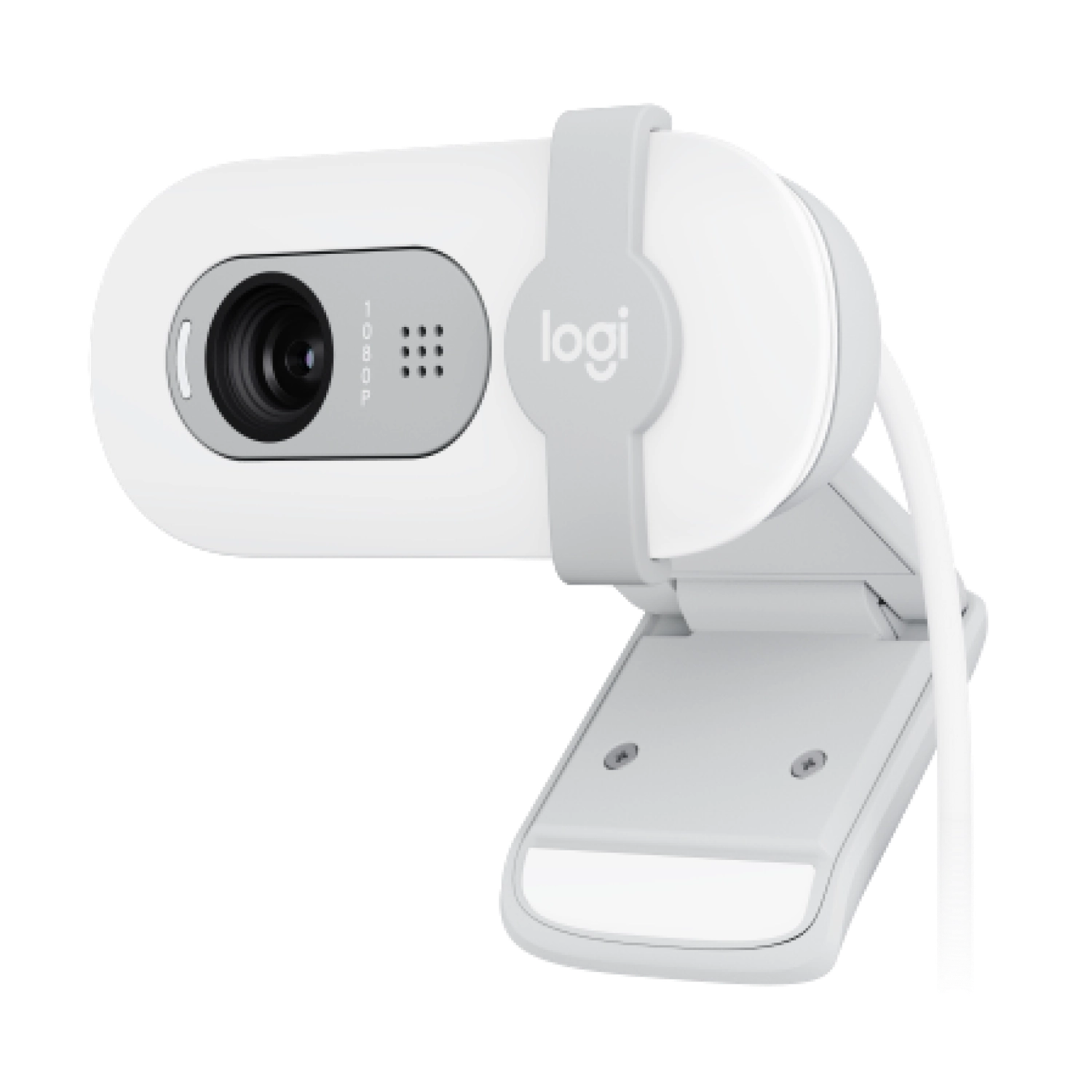 CÁMARA WEB LOGITECH BRIO 100 BLANCO