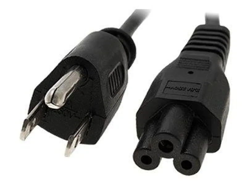 CABLE ALIMENTACION 1.80M C-5 TREBOL (MICKEY)