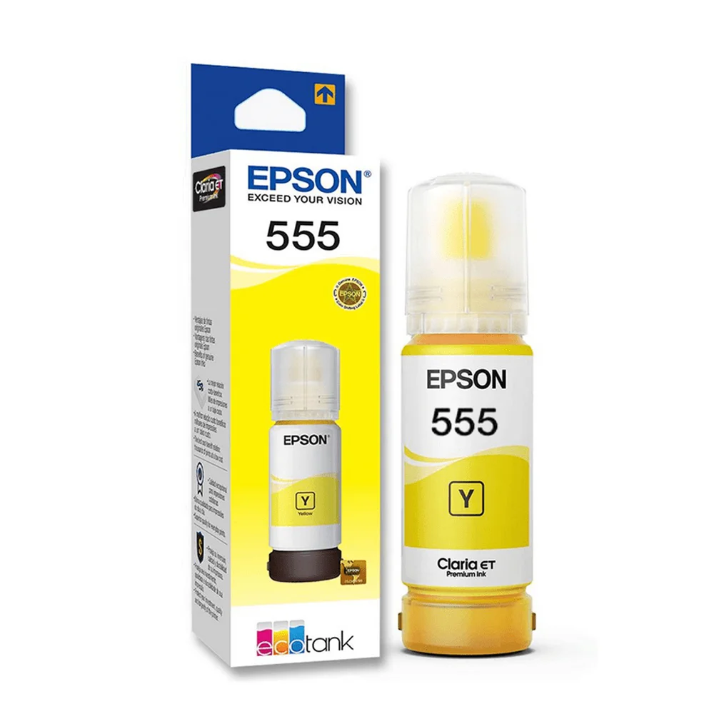 BOTELLA EPSON T555420-AL AMARILLO P/L8160/L8180