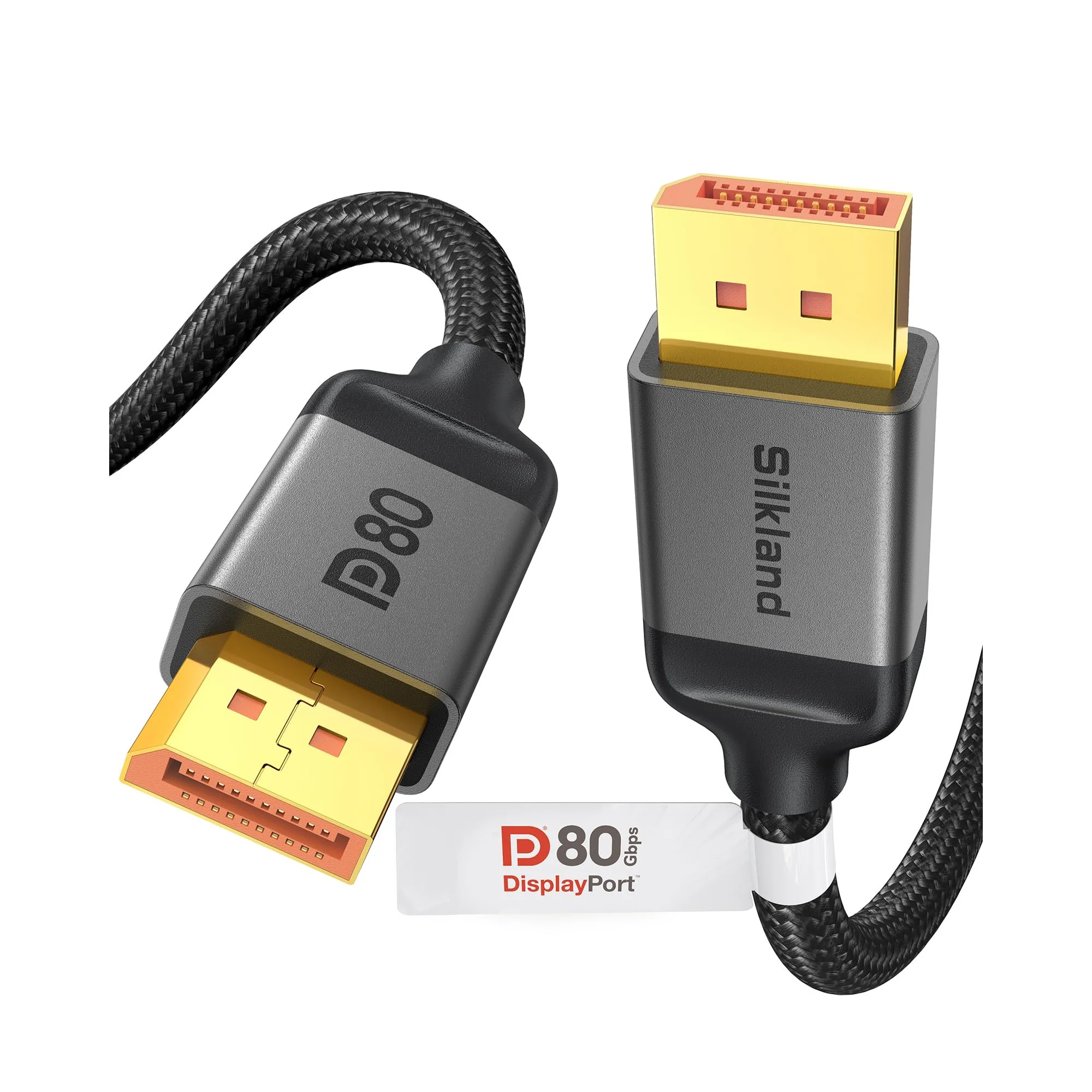 CABLE DISPLAY PORT 1.2 - 1 .8 METROS DEHUKA - https://clickgaming.com.ar