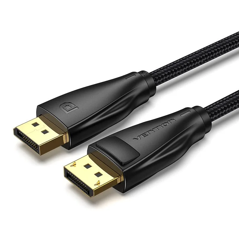 CABLE PREMIUM DISPLAY PORT 1.4 8K 1,5 METROS VENTION - https://clickgaming.com.ar