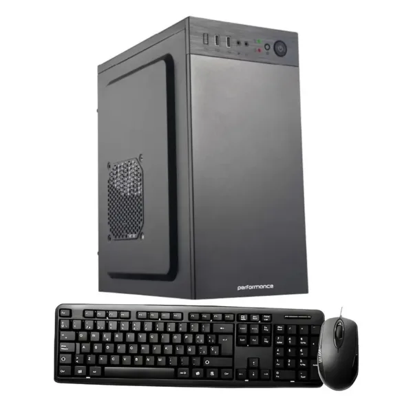 PC HOGAR/OFICINA RYZEN 5 8600G - 16GB RAM - 512GB SSD NVME - WIFI - TECLADO Y MOUSE