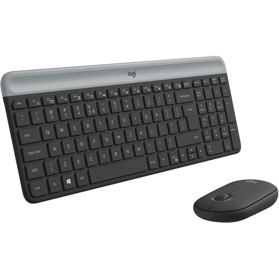 Combo Teclado y Mouse Inalámbrico LOGITECH MK470 Negro - Imagen 2