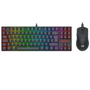 Combo Teclado y Mouse Inalàmbrico Redragon S145 - https://clickgaming.com.ar