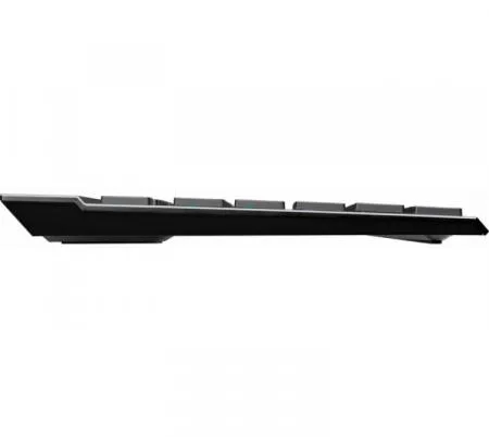 Teclado gamer CORSAIR RGB ultradelgado K100 AIR WIRELESS CHERRY MX Ultra Low Profile - Imagen 3