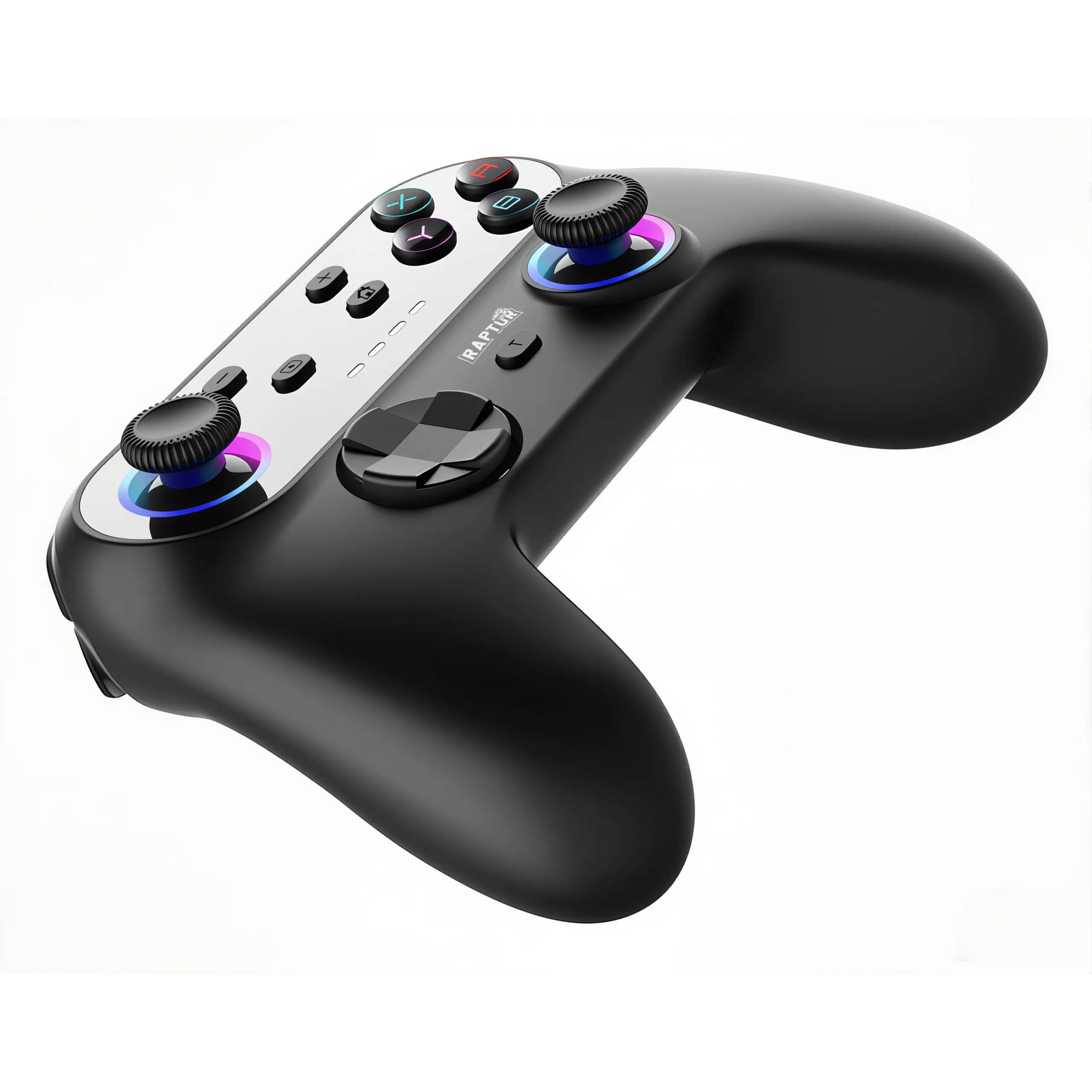 Control Raptor Apex Wireless p/PC/PS3/Swith/Android Negro (7626) - https://clickgaming.com.ar