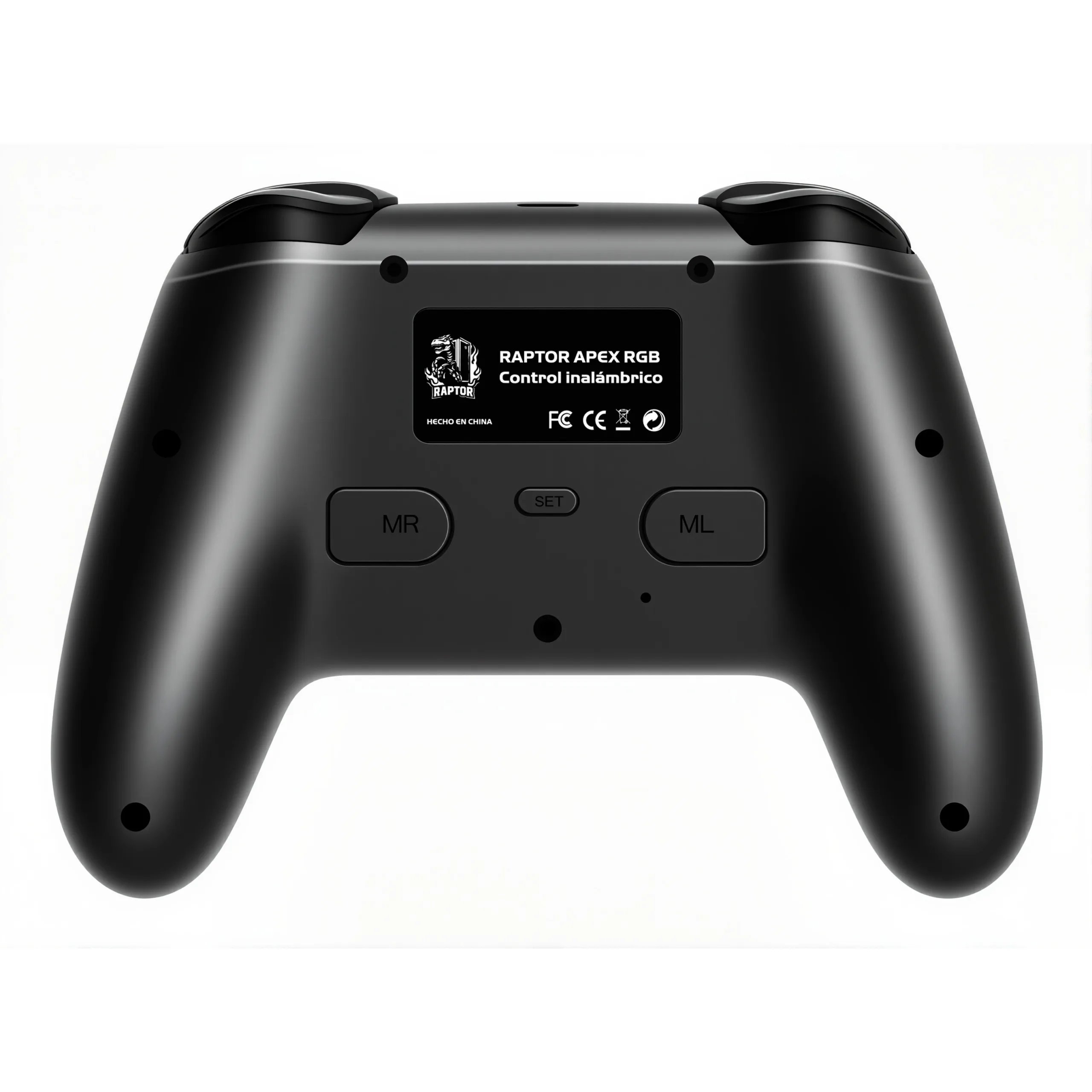 Control Raptor Apex Wireless p/PC/PS3/Swith/Android Negro (7626) - https://clickgaming.com.ar