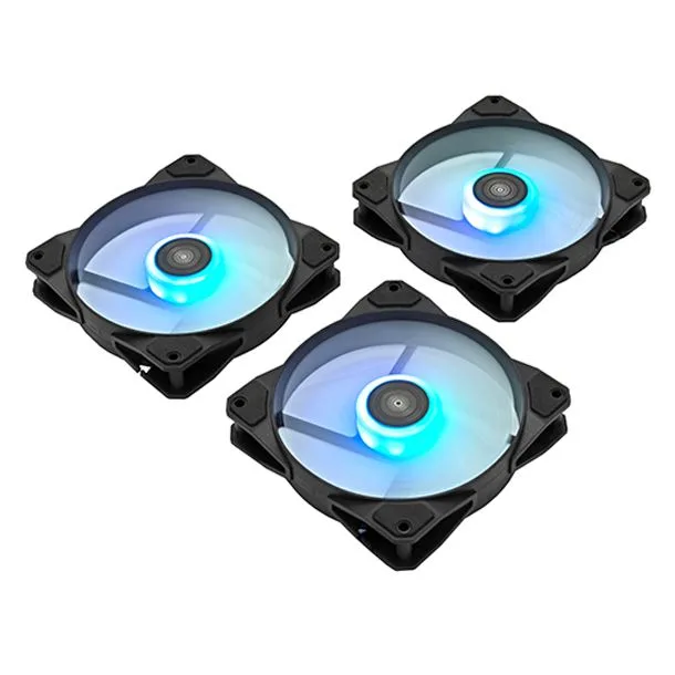 EVOLABS FAN PACK CRYOFAN 12 ARGB PACK - https://clickgaming.com.ar