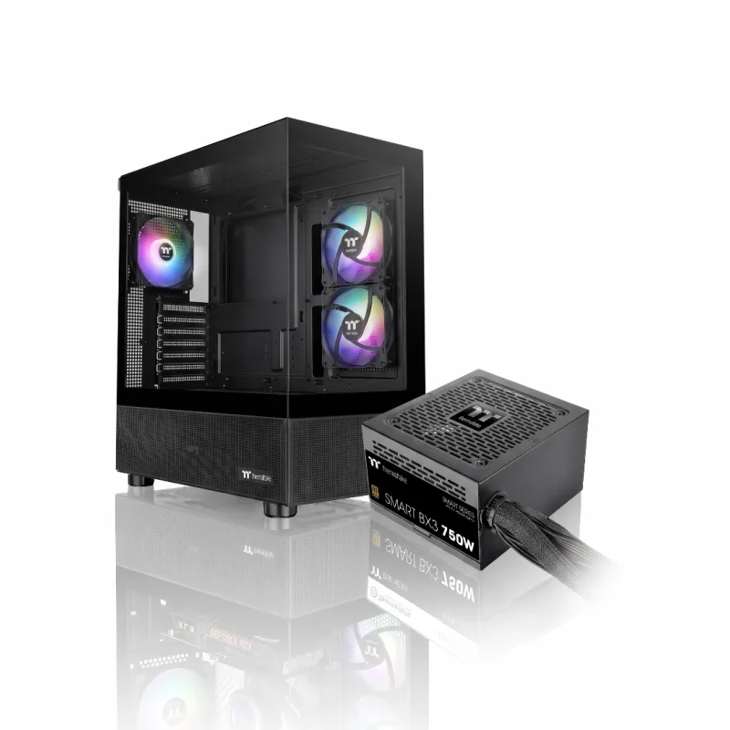 GABINETE C/FUENTE THERMALTAKE VIEW 270 + BX3 750W 80 PLUS BRONZE