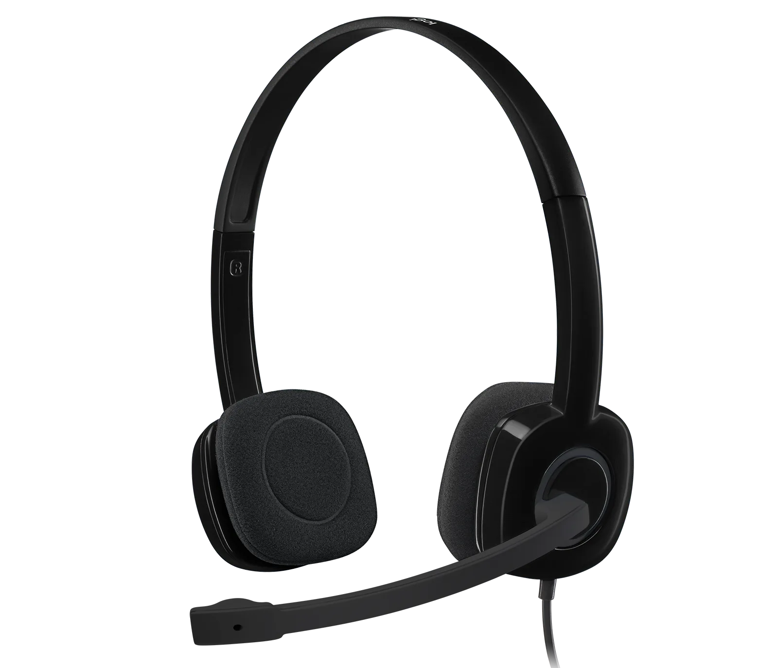 AURICULAR C/MICROFONO LOGITECH H151 BLK 1 JACK 981-000587