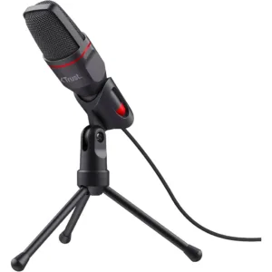 MICROFONO TRUST GXT212 MICO USB - https://clickgaming.com.ar