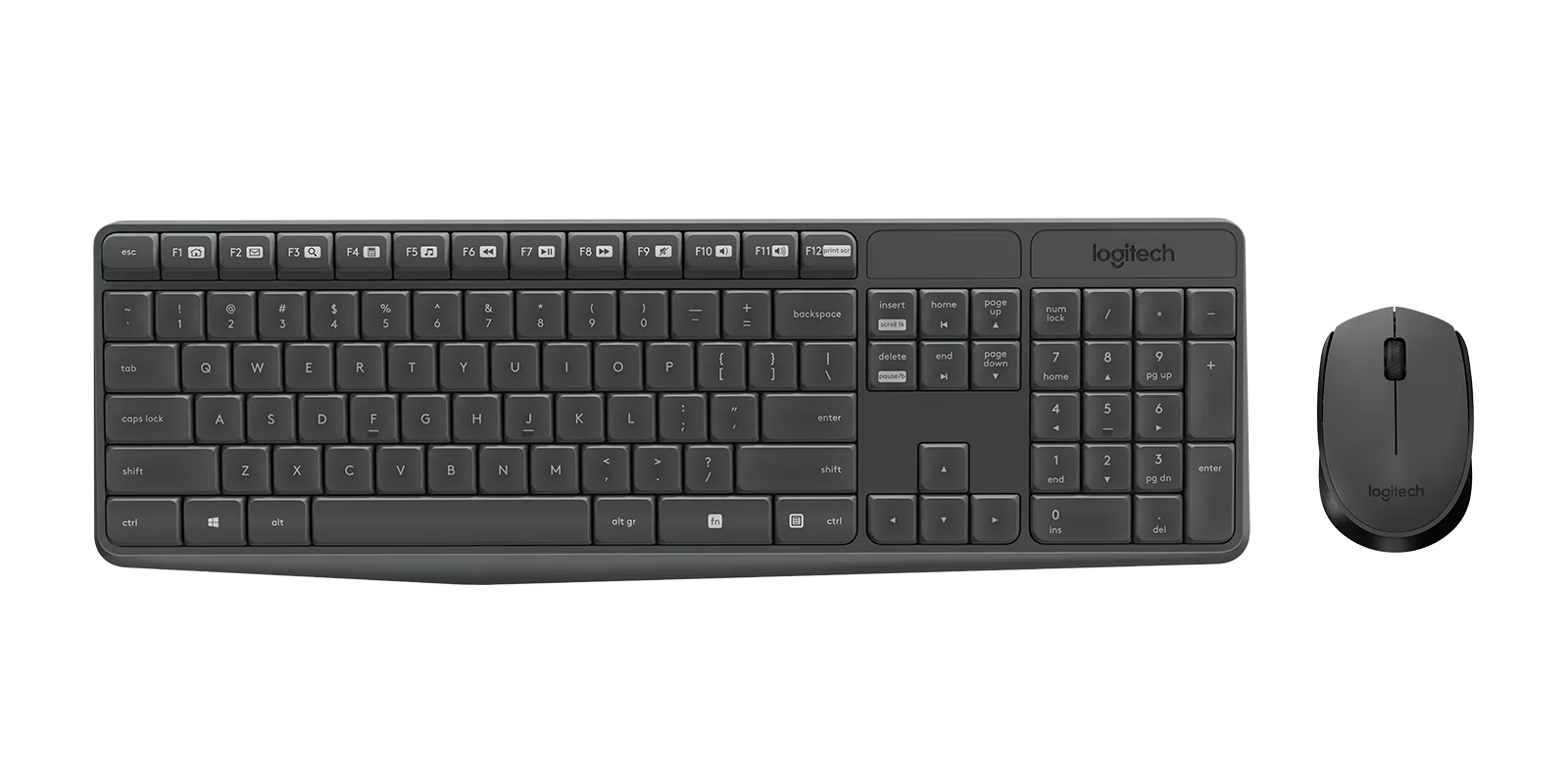 COMBO TECLADO Y MOUSE INALAMBRICO LOGITECH MK235