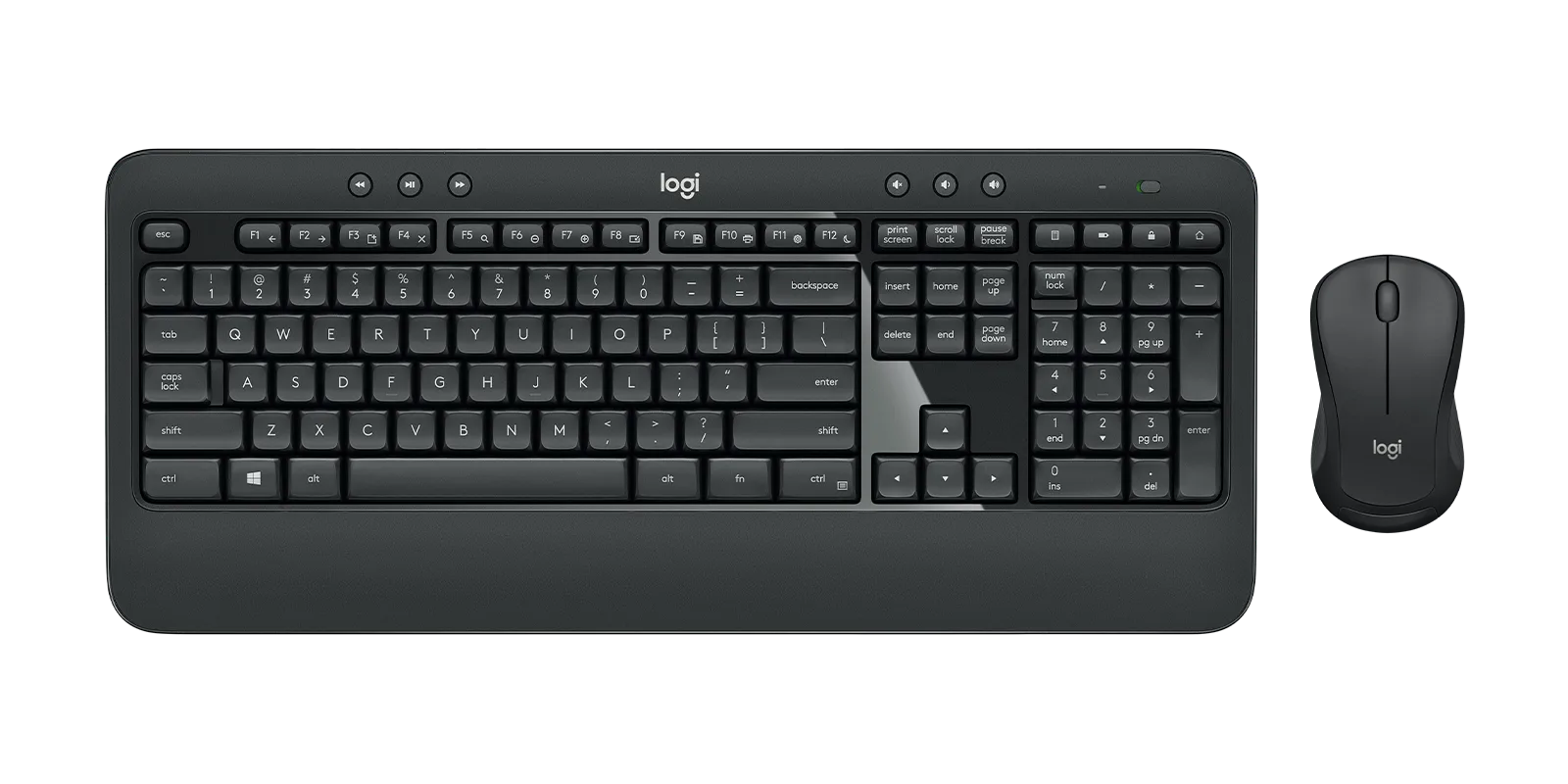 TECLADO+MOUSE LOGITECH WIR MK540 BLACK 920-008673