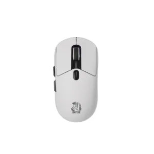 Mouse Gamer Raptor Storm Grip Wireless 7 botones 24000dpi RGB Pixart Sensor White (7558) - https://clickgaming.com.ar