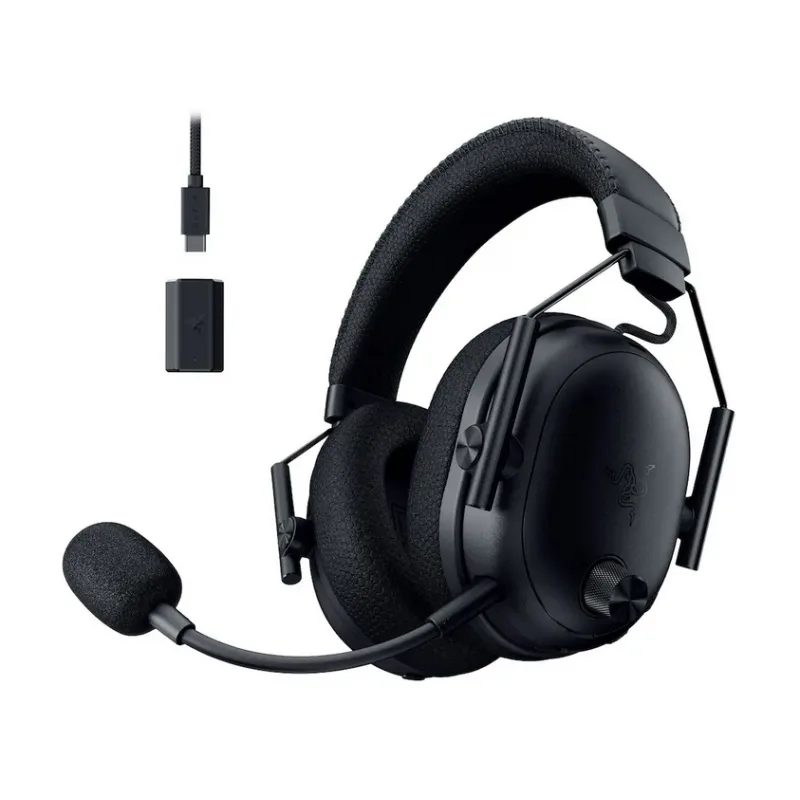 AURICULAR RAZER BLACKSHARK V3 PRO BLACK HYPERSPEED WIRELESS+BT ANC THX