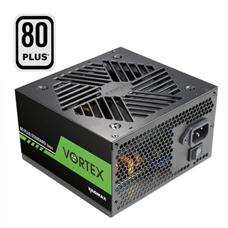 FUENTE 600W RAIDMAX VORTEX 80 PLUS WHITE GAMER