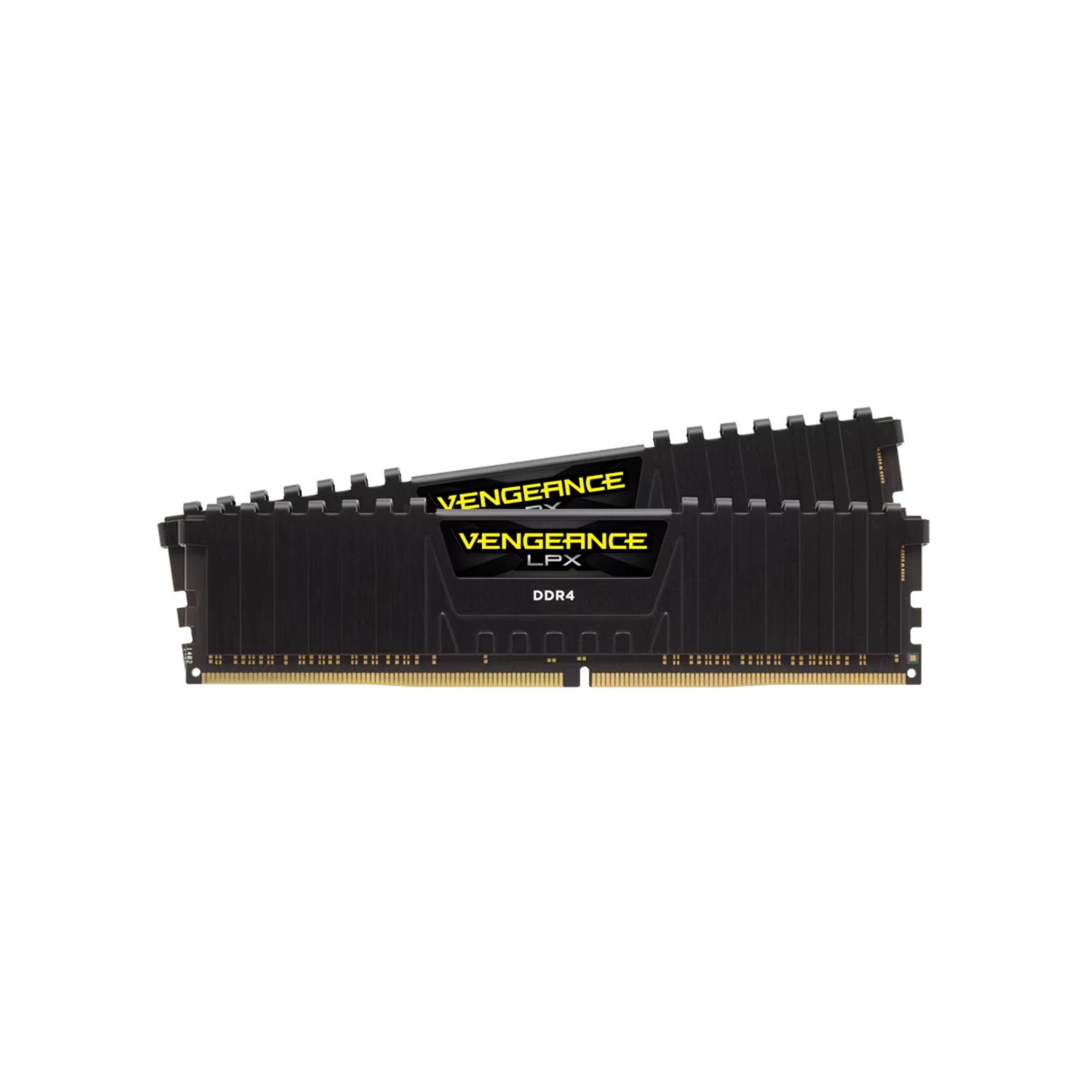 MEMORIA RAM UDIMM CORSAIR VENGEANCE LPX 32GB DDR4 3200MHZ C16 1.35V (2X16GB) - BLACK