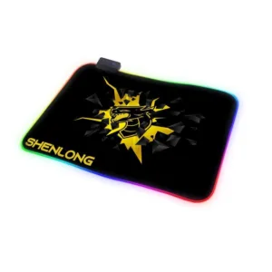PAD RGB GAMING SHENLONG PRO M - https://clickgaming.com.ar