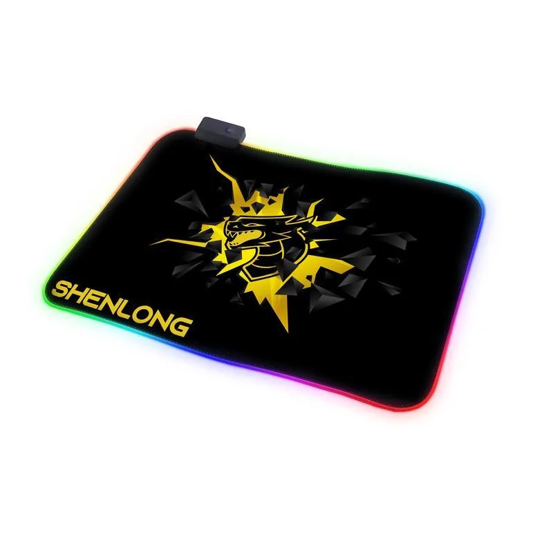 PAD RGB GAMING SHENLONG PRO M - https://clickgaming.com.ar