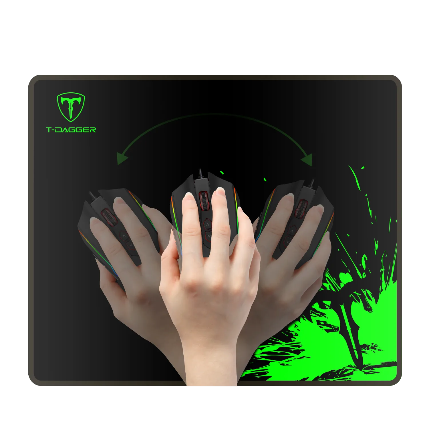 PAD T-DAGGER GEOMETRY M - https://clickgaming.com.ar
