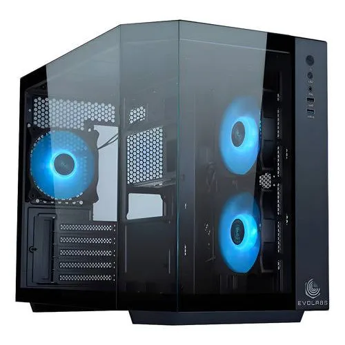 PC GAMER RYZEN 5 8400F - 16GB RAM - 512GB SSD NVME - RTX 5050
