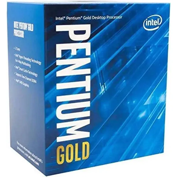 PROCESADOR INTEL PENTIUM G6400 COMETLAKE S1200 BOX