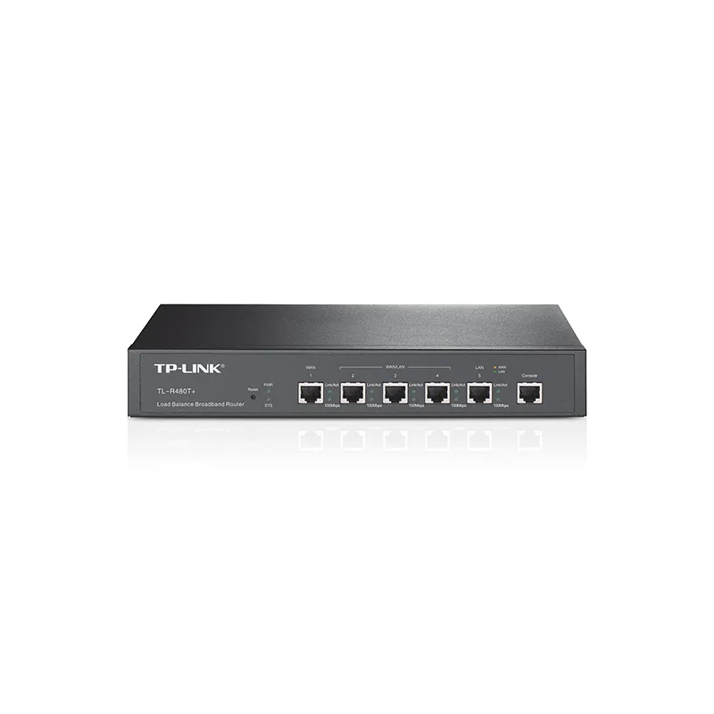 ROUTER 5P TP-LINK R480T+ 10/100 1P WAN +4P LAN