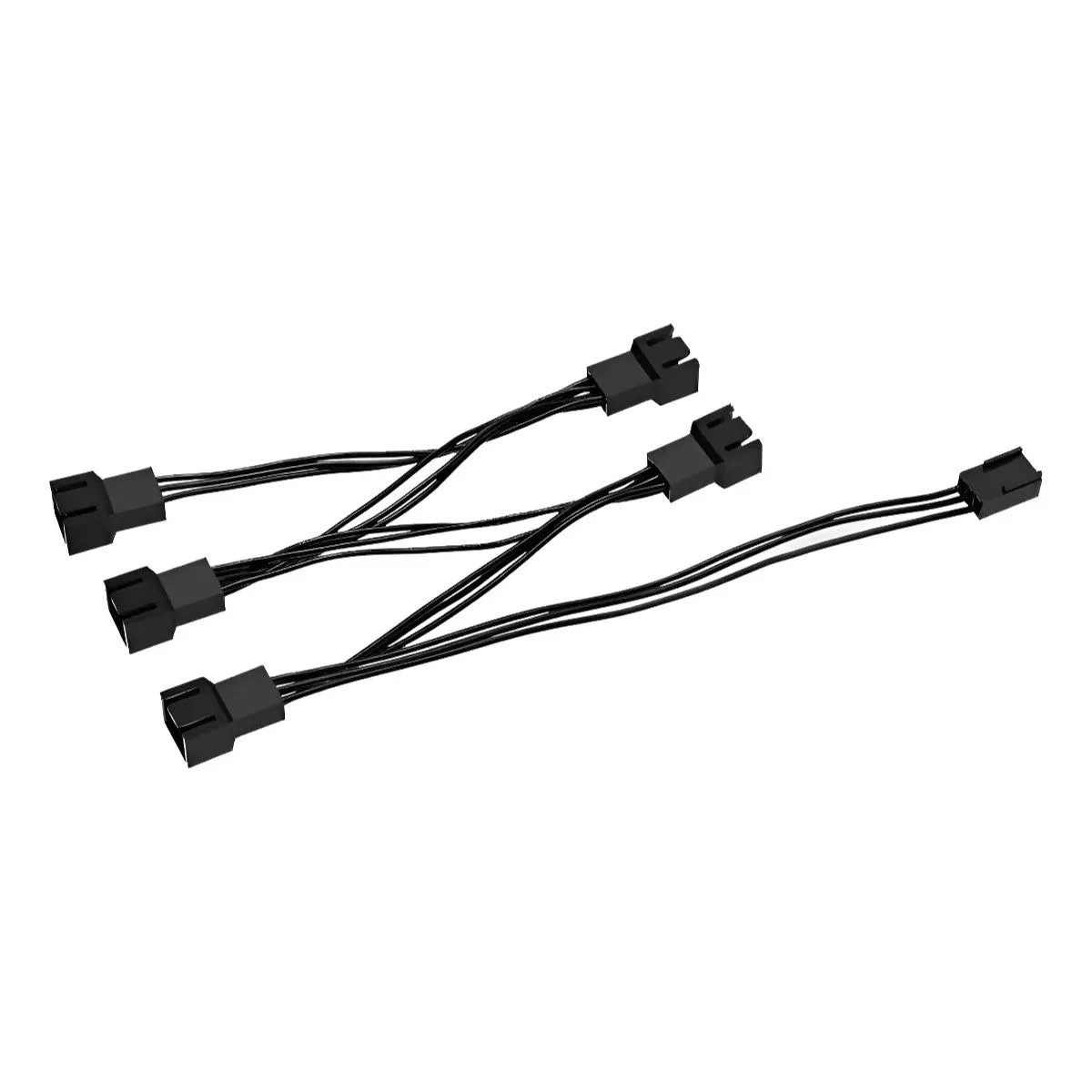 SPLITTER PWM 1X5 COOLERS PWM 3-4 PINES CABLE NEGRO MOTHER