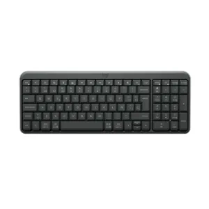 TECLADO LOGITECH BLUETOOTH K250 PEBBLE GRAPHITE - https://clickgaming.com.ar