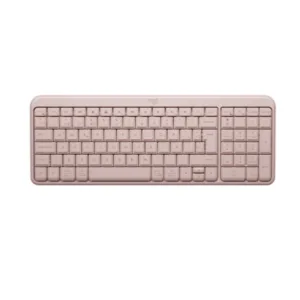 Teclado Logitech Bluetooth K250 Pebble Rose 920-013447 - https://clickgaming.com.ar