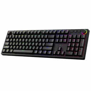 TECLADO MECANICO MLOGIX MK104 GHOST BUSTER RGB SWITCH BLUE - https://clickgaming.com.ar
