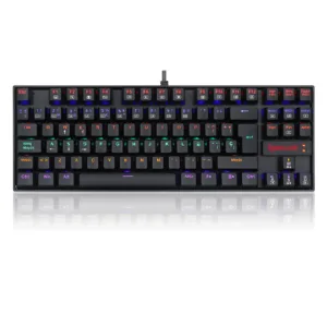 Teclado Redragon Kumara 2 K552 Rainbow Negro - https://clickgaming.com.ar