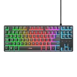 TECLADO TRUST THADO TKL ES GXT833 - https://clickgaming.com.ar