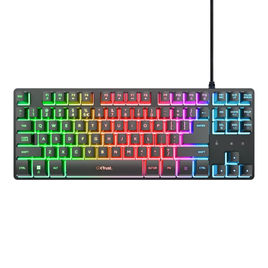 TECLADO TRUST THADO TKL ES GXT833 - https://clickgaming.com.ar