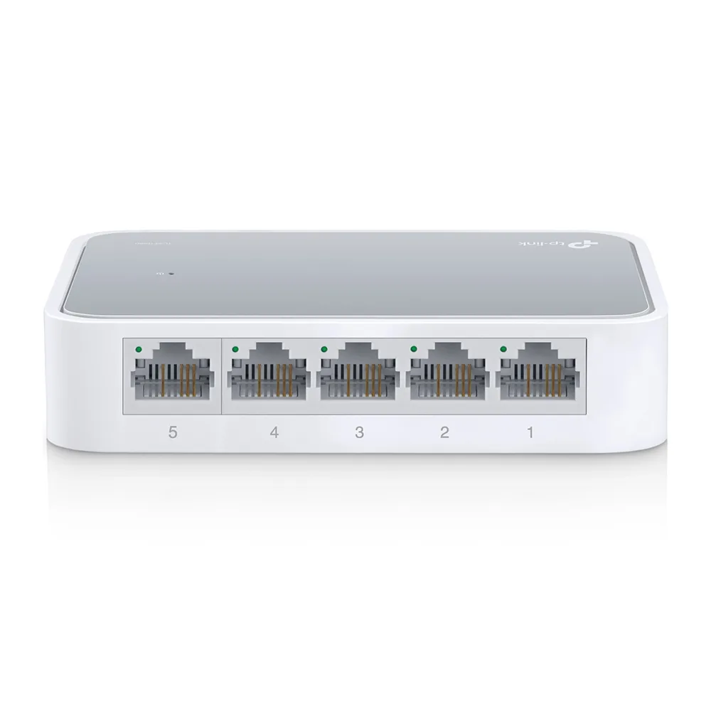 TL-SF1005D Switch 5P Tp-Link MiniDesktop (6256) - https://clickgaming.com.ar