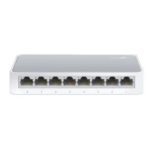 TL-SF1008D Switch 8P Tp-Link MiniDesktop (6331) - https://clickgaming.com.ar