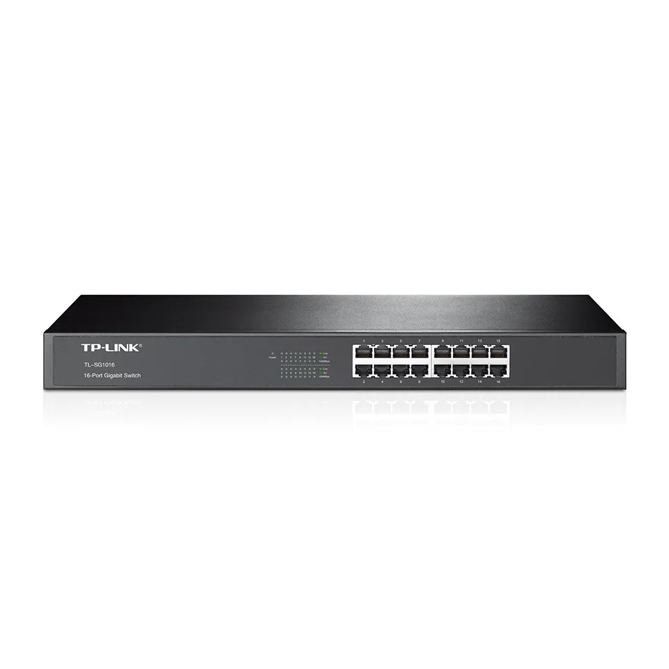 TL-SG1016 Switch Gigabit 16P Tp-Link R19(6713) - https://clickgaming.com.ar