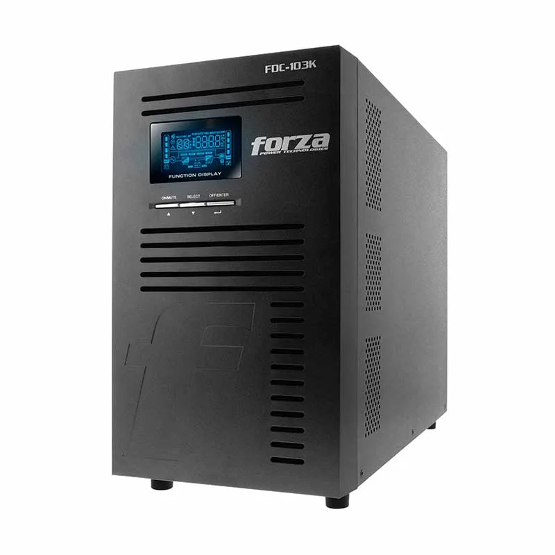 UPS FDC FORZA Online 3000VA 3000W - https://clickgaming.com.ar
